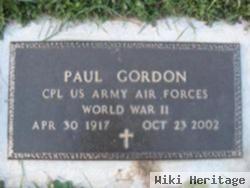 Paul Gordon