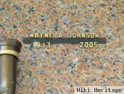 Wayne A. Johnson