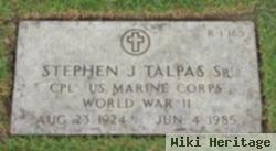 Stephen Joseph Talpas, Sr