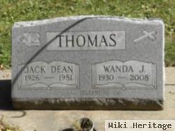 Wanda Jean Reed Thomas