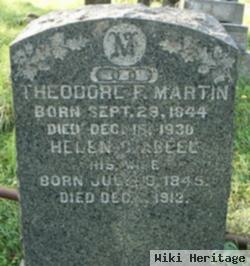 Theodore F Martin