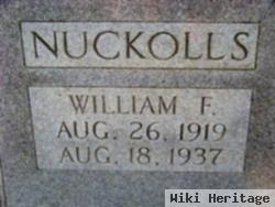 William Franklin "billy" Nuckolls