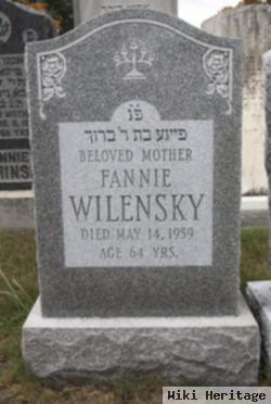 Fannie Sugarman Wilensky