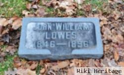 John William Lowes