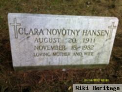 Clara Novotny Hansen