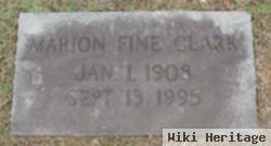 Marion Fine Clark