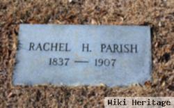 Rachel Emily Haddock Parish