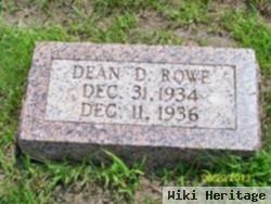 Deans D Rowe