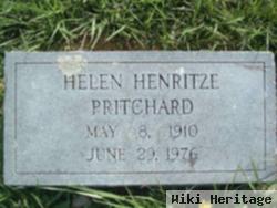 Helen Henritze Pritchard