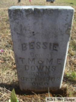 Bessie Downs