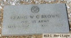 Gladis W.c. Brown