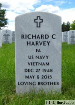 Richard Calvin "r.c." Harvey