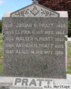 Josiah Bates Pratt