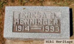 Teresa M. Sepich Henninger