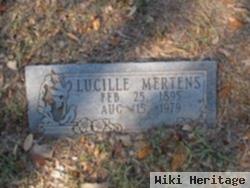 Lucille J. "lucy" Mcneill Mertens