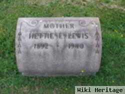 Hettie E Lewis