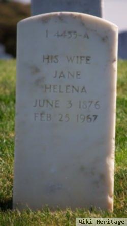 Jane Helena Rainey