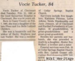 Vocie Childers Tucker