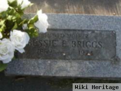 Bessie E Briggs