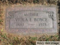 Viola E Boyce