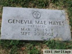 Genevia Lacey Hayes