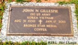 1Sgt John N. "copper" Gillespie