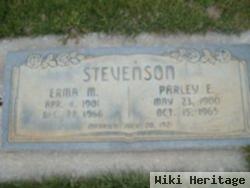 Erma M. Stevenson