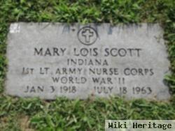 Mary Lois Whisler Scott