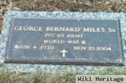 George Bernard Miles, Sr