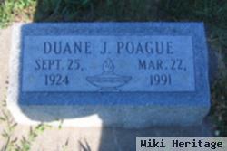 Duane J. Poague