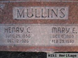 Henry C Mullins