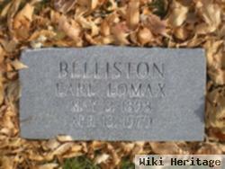 Earl Lomax Belliston