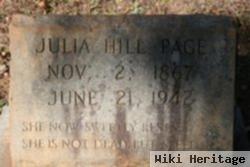 Julia Hill Page