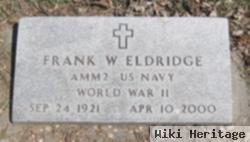 Frank W Eldridge