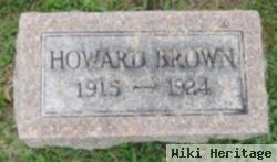 Howard Thomas Brown