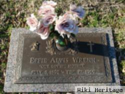 Effie Alvis Wrenn