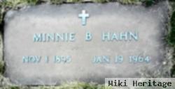 Minnie B Hahn