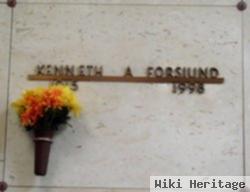 Kenneth Andrew Forslund