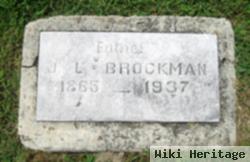 John Luther Brockman, Sr