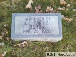 Infant Son Ashby