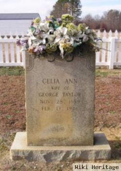 Celia Ann Byrd Taylor