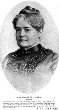 Harriet M Bruce Teller