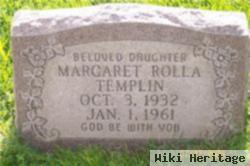 Margaret Rolla Templin