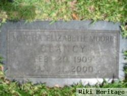 Martha Elizabeth Moore Clancy