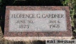 Florence Gertrude "gertie" Nutter Gardner