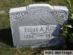 Julius A Rau