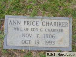 Ann Price Chariker