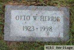 Rev Otto W. Herrig