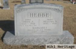 John A. Hebbe