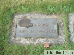 June Kearns Bartow